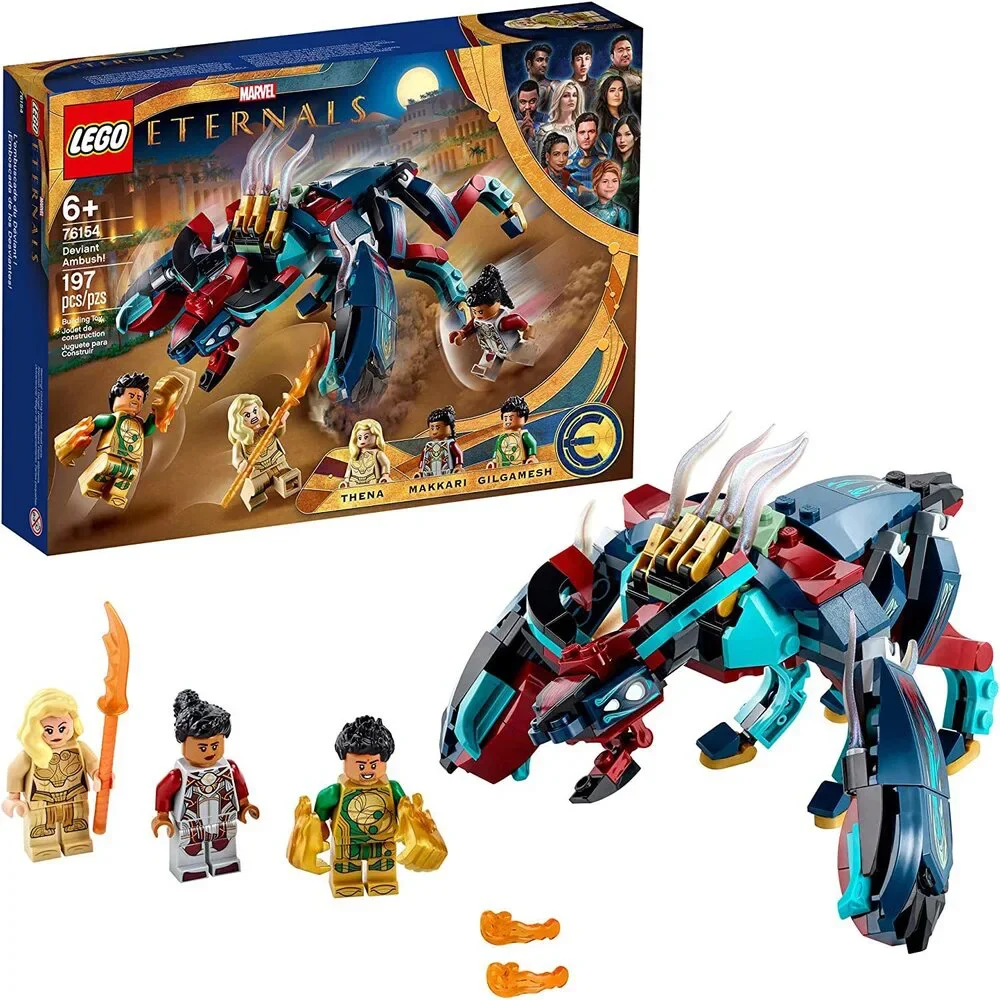 LEGO Marvel Deviant Ambush 76154 (Retired Soon)